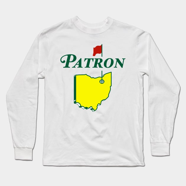 Ohio Golf Patron Long Sleeve T-Shirt by mbloomstine